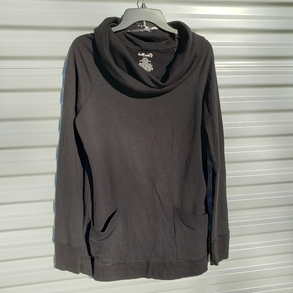 Half Moon by Modern Movement cowl neck w pockets